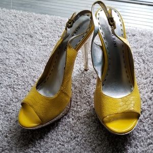 Yellow Heels